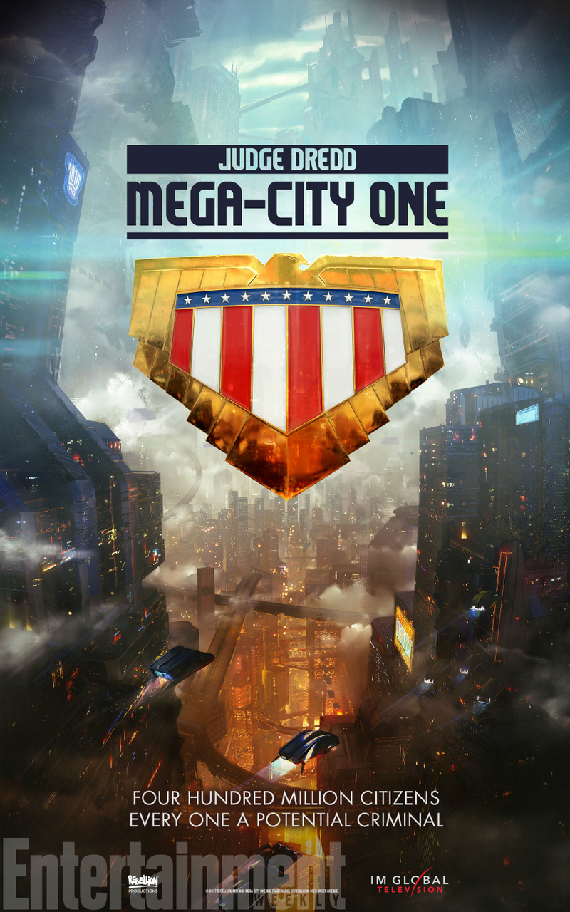 Illustration for article titled Judge Dredd Is Getting His Very Own Live-Action TV Show